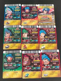 トリコ プロモ カード まとめ PJ-01 PJ-11 ココ PJ-02 PJ-20 ゼブラ PJ-03 BJJ-02 BJJ-05 PJ-12 サニー サムネイル 6