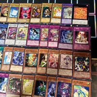 かわいい系 美少女系 被り無しコレクション 60枚 まとめ 遊戯王 バラガール もけもけ サムネイル 3