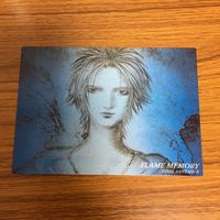 ファイナルファンタジー カード まとめ 天野 喜孝 ファイナルファンタジー Ⅹ 50 サムネイル 2