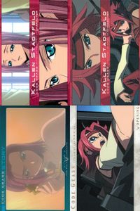 カード まとめ コードギアス カードダスマスターズ カレン 10 11 25 33
