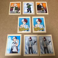 My Hero Academia Todoroki Halloween Card Lot Japanese