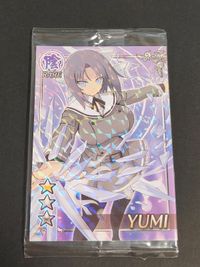 カード GREE 閃乱カグラ 雪泉 YUMI 限定カード 非売品 プロモ 未開封