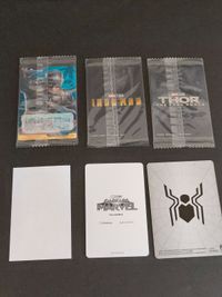 キャプテンマーベル シネマコレクターズカード スパイダーマン No Way Home カード 非売品 プロモ マーベル ウエハース 未開封 ソー アイアンマン サムネイル 4