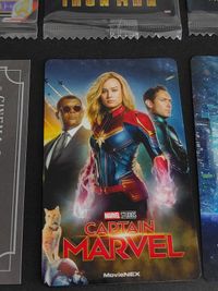 キャプテンマーベル シネマコレクターズカード スパイダーマン No Way Home カード 非売品 プロモ マーベル ウエハース 未開封 ソー アイアンマン サムネイル 3