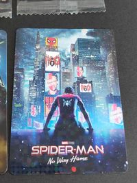キャプテンマーベル シネマコレクターズカード スパイダーマン No Way Home カード 非売品 プロモ マーベル ウエハース 未開封 ソー アイアンマン サムネイル 2