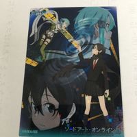 Sword Art Online Trading Card Lot Japanese Anime サムネイル 2