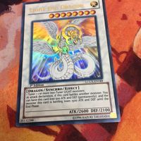 ライト・エンド・ドラゴン 英語版 ウルトラレア 米版 1st LCGX-EN189 遊戯王 サムネイル 3