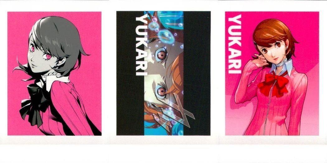 Persona 3 Reload P3R Card Lot Yukari Minato Pashacore