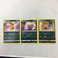 ポケモンカード 旧裏面 海外 英語版 3枚 チョロネコ ミカルゲ ズルズキン 14 サムネイル 1
