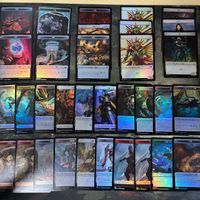 必須系トークンセット ドレスコード 日本語 Foil のみ まとめ 宝物トークン 兵士トークン 食物 侍 MTG サムネイル 2