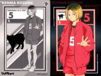 カード まとめ ハイキュー メタリック 赤葦京治 No.28 宮治 No.27 宮侑 No.22 北信介 No.24 日向翔陽 No.01 メタリックカード ウエハース サムネイル 4