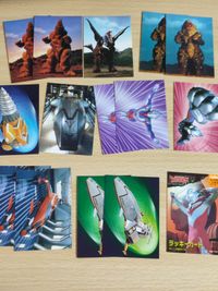 ウルトラマンティガ ラッキーカード 他 まとめ サムネイル 3