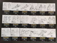 ガンダム カードダスマスターズ クロニクル カード まとめ ガンタンク ガンキャノン シャア専用ザク ミデア ホワイトベース ドム グフ ズゴック サムネイル 4