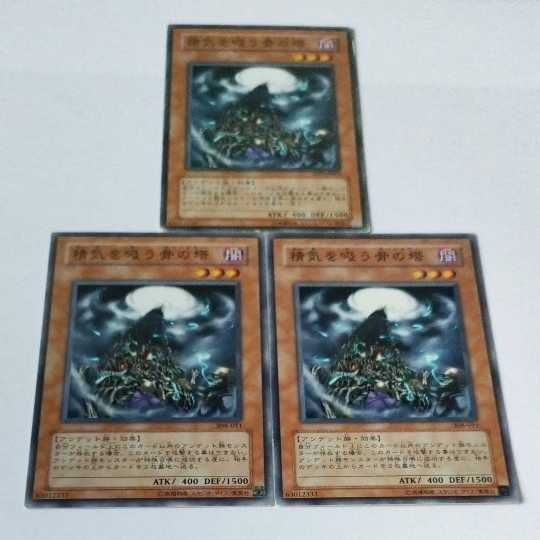 遊戯王 カード トレーディングカード 精気を吸う骨の塔 ノーマル 308-011 まとめ