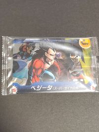 ドラゴンボール 森永 未開封 ウエハース ウエファー カード クリアカード 409 ベジータ