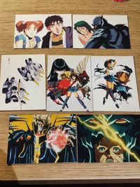 the masters of japanimation ジャパニメーション レジェンド・オブ・レムネア バトルスキッパー 雲海の迷宮zeguy まとめ カード サムネイル 1
