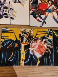 the masters of japanimation ジャパニメーション レジェンド・オブ・レムネア バトルスキッパー 雲海の迷宮zeguy まとめ カード サムネイル 4