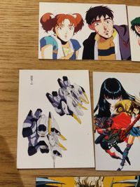 the masters of japanimation ジャパニメーション レジェンド・オブ・レムネア バトルスキッパー 雲海の迷宮zeguy まとめ カード サムネイル 3
