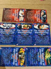 the masters of japanimation ジャパニメーション レジェンド・オブ・レムネア バトルスキッパー 雲海の迷宮zeguy まとめ カード サムネイル 6
