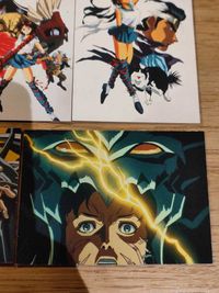 the masters of japanimation ジャパニメーション レジェンド・オブ・レムネア バトルスキッパー 雲海の迷宮zeguy まとめ カード サムネイル 5