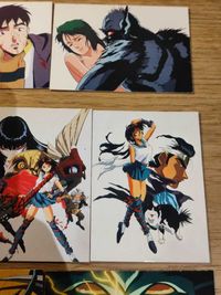 the masters of japanimation ジャパニメーション レジェンド・オブ・レムネア バトルスキッパー 雲海の迷宮zeguy まとめ カード サムネイル 2