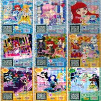 プリパラ プリチャン カード まとめ 夢 SCR CR PR SR FR R など 着せ替え 美少女 ★画像確認のうえご購入くださいませ ap233 サムネイル 10