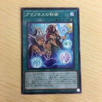 遊戯王 字レア カード トレーディングカード アマゾネスの秘術 まとめ サムネイル 3