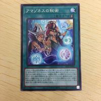 遊戯王 字レア カード トレーディングカード アマゾネスの秘術 まとめ サムネイル 4