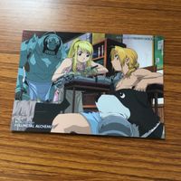 鋼の錬金術師 ハガレン カード トレカ カードダスマスターズ まとめ エド アル ウィンリィ ロイ リザ ヒューズ 44 サムネイル 7