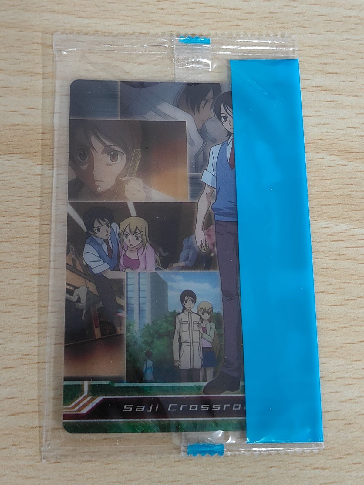 Gundam 00 Clear Card Wafers Sealed Morinaga