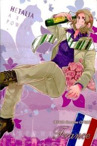 カード ヘタリア まとめ 【 フランス】 キャラクターCD 特典 非売品 プロモ プレミアム キャラクターカード Axis Powers フロンティアワークス Frontier Works サムネイル 1