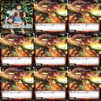 全てレア WIXOSS ウィクロス LR LC SP P 非売品 キラ ホロ カード まとめ xs007 1223 o4-1 サムネイル 4