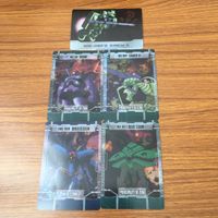 クリア カード トレカ まとめ ガンダム ザク ドム ビグ ザム ドライセン 59 サムネイル 1