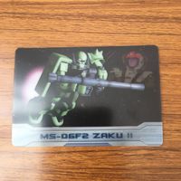 クリア カード トレカ まとめ ガンダム ザク ドム ビグ ザム ドライセン 59 サムネイル 9