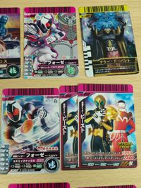 仮面ライダー ガンバライド 非売品 PS まとめ PS-055 PS-022 P-153 PS-054 ウロタロス サムネイル 2