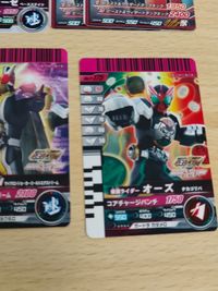 仮面ライダー ガンバライド 非売品 PS まとめ PS-055 PS-022 P-153 PS-054 ウロタロス サムネイル 4