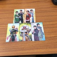 特撮ヒーロー カード まとめ 非売品 28 サムネイル 1