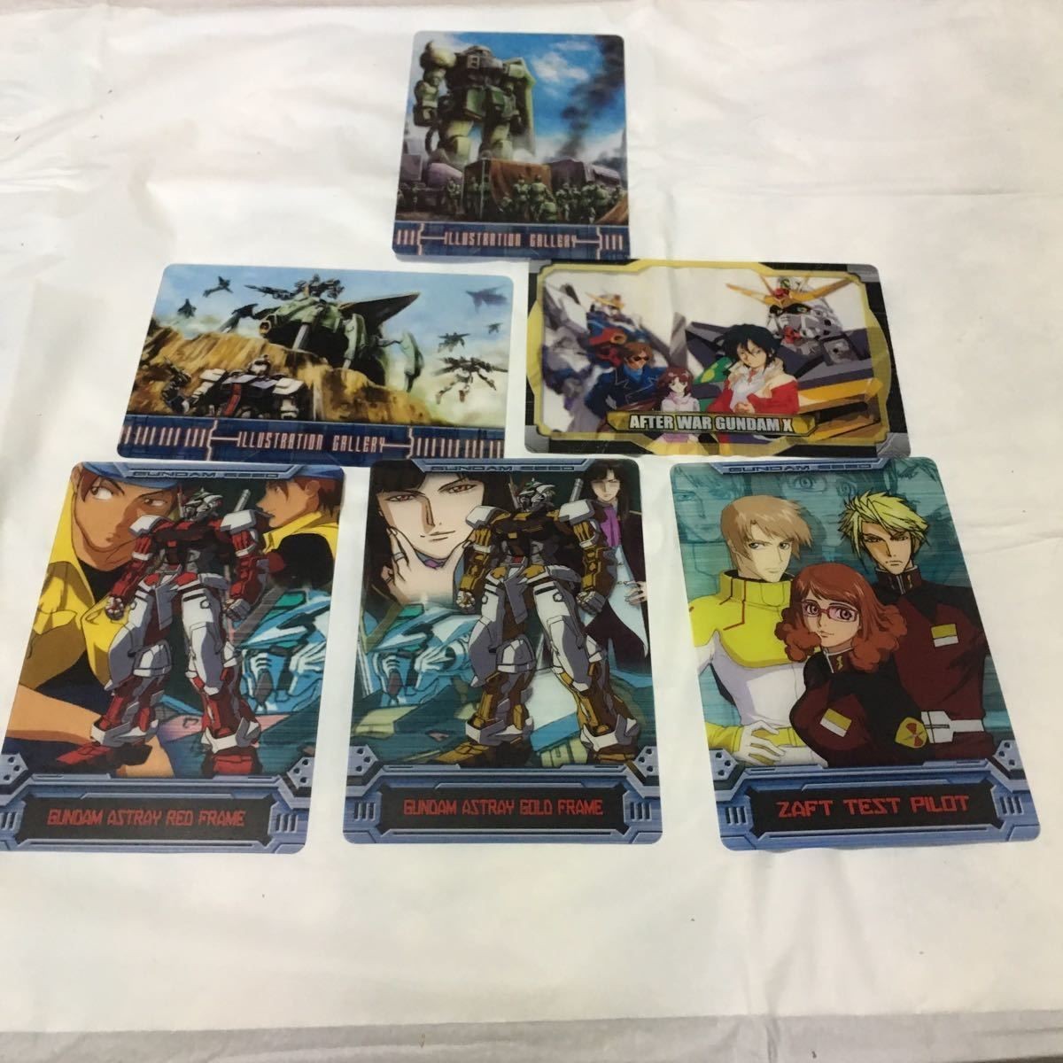 ガンダム ウエハース カード まとめ 28