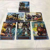 Gundam Wafers Card Lot 28 Cards Japanese Bandai