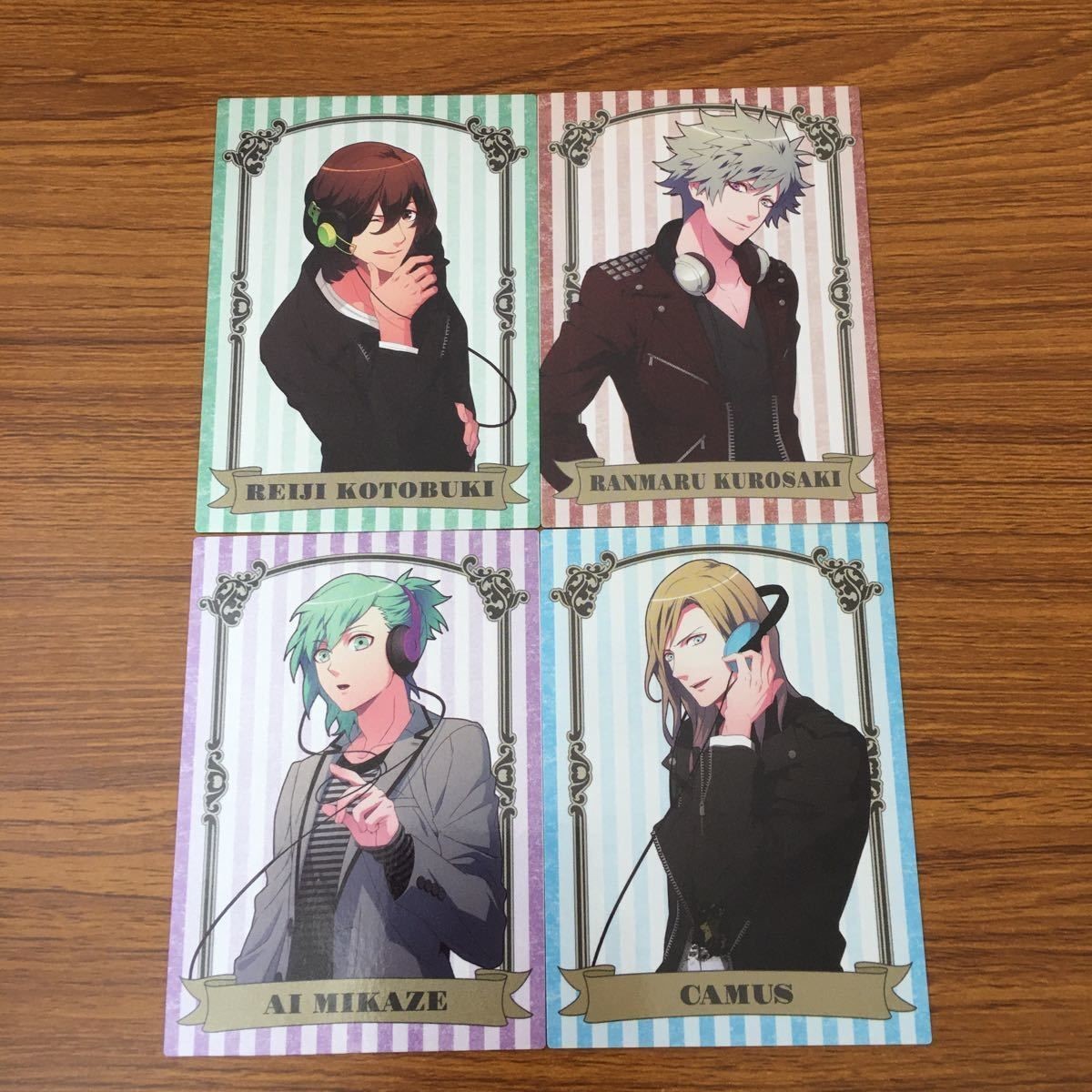 Uta no Prince Sama Card Lot Anime Japanese