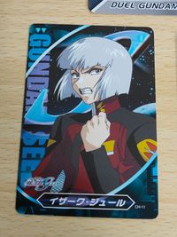 ガンダムseed カードダス CH-3 イザーク 機動戦士ガンダムSEED イザーク・ジュール デュエルガンダム サムネイル 2
