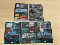 ガンダムseed カードダス CH-3 イザーク 機動戦士ガンダムSEED イザーク・ジュール デュエルガンダム サムネイル 5