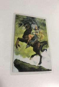 anime-10 カード 藤島康介 ああっ女神さまっ URD ラミネート ラミカ 当時物
