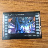 カード トレカ まとめ ファイナル ファンタジー FF ダイヤウェポン襲来 メテオ発動 サファイアウェポン襲来 2 サムネイル 3