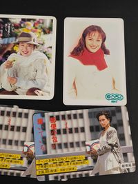 牧瀬里穂 カレンダー カード 郵便局 ゆうちょ 横浜郵便貯金会館 サマージャンボ 告知 サムネイル 2