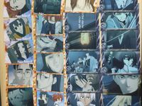 Peacemaker Kurogane Trading Card Lot Ichimura Tetsusuke Nagakura Shinpachi