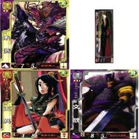 三国志大戦 三国志 カード キラ レア スーパーレア など 漫画家 san12 san45 san35 san30