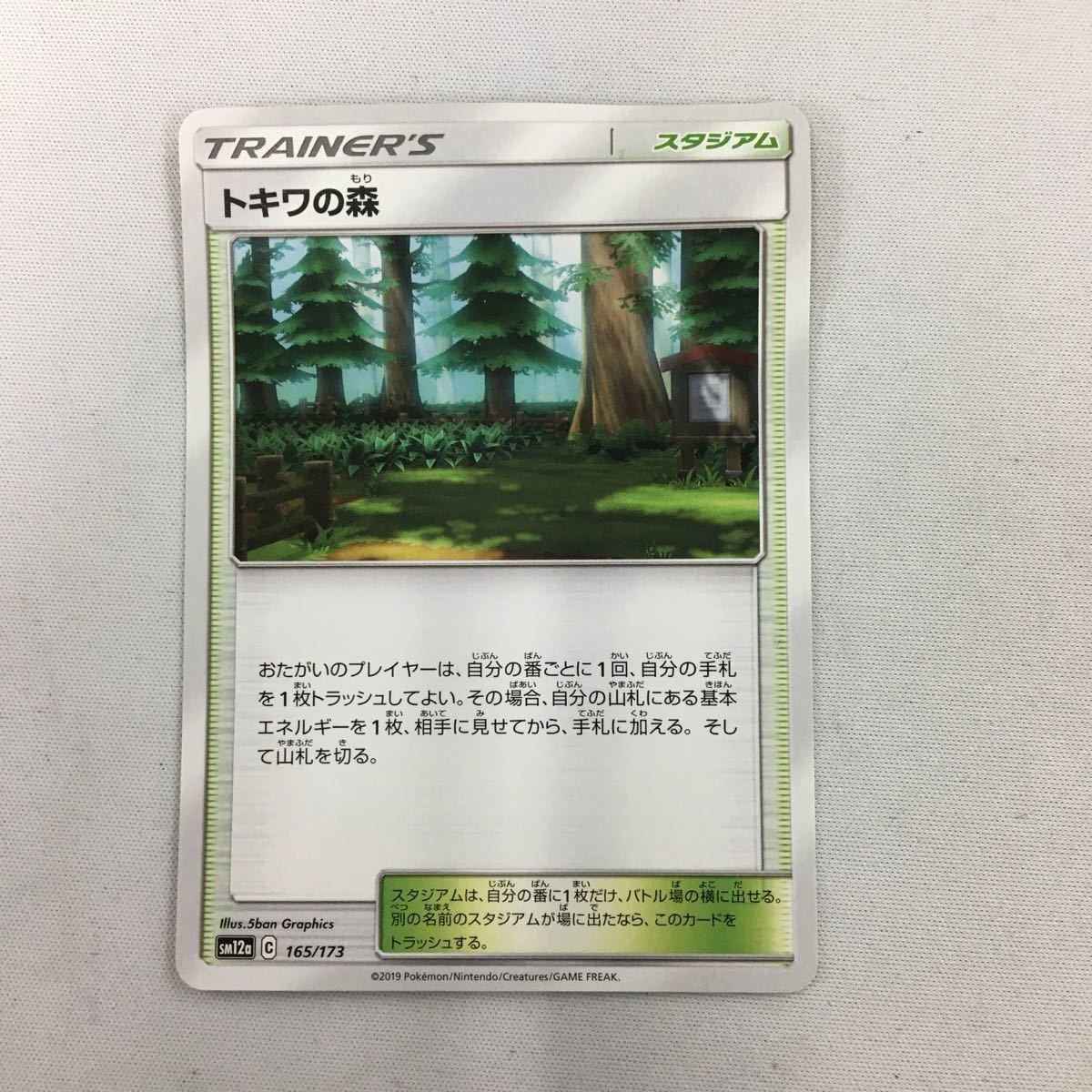 め8ポケモンカード 新裏面 トキワの森 46