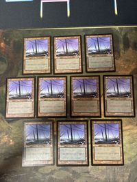 Swamp Urza's Saga MTG Land Card Lot Japanese JP