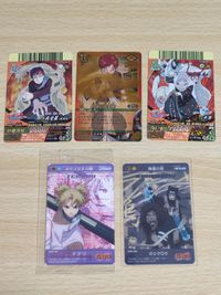 Gaara Sand Card Lot Chiyo Temari Kankuro